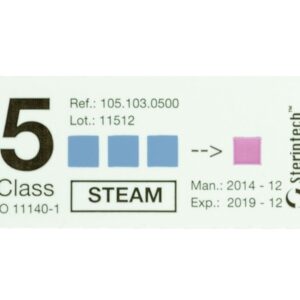 Test Indicatore di Sterilizzazione a Vapore Classe 5 Tipo 5 - 3000 pezzi