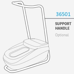 Maniglia di Supporto per Dispositivo Copriscarpe Orma 36500 - 3