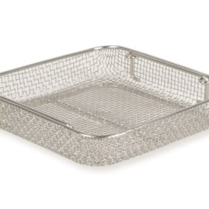 Cestello in Filo per Container Sterilizzazione 255x245x h 50 mm - 4 pezzi - 1
