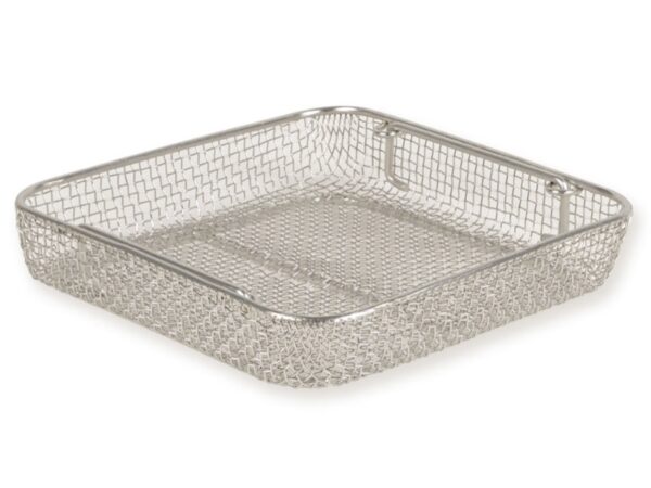 Cestello in Filo per Container Sterilizzazione 255x245x h 50 mm - 4 pezzi