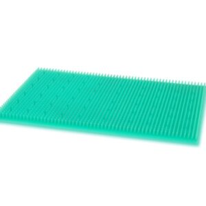 Tappetino in Silicone Perforato per Container Sterilizzazione 380x230 mm - 3 pz - 1