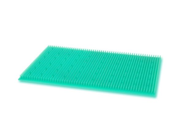 Tappetino in Silicone Perforato per Container Sterilizzazione 380x230 mm - 3 pez