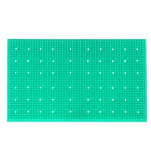 Tappetino in Silicone Perforato per Container Sterilizzazione 380x230 mm - 3 pz - 2