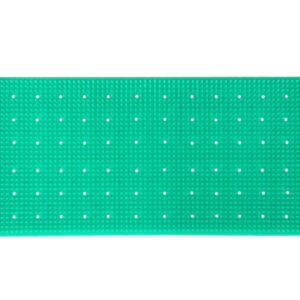 Tappetino Perforato in Silicone per Container Sterilizzazione 520x230 mm - 3 pz - 2