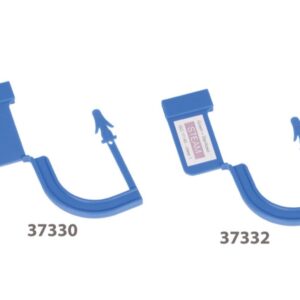 Sigillo di Sicurezza in Plastica per Container Sterilizzazione Blu - 2000 pezzi - 2