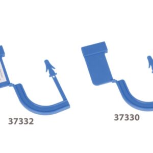 Sigillo Plastica con Indicatore di Vapore 2,7 cm Pin Lungo - Blu - 1500 pz - 2