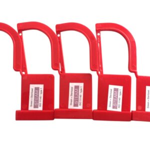 Sigillo Plastica con Indicatore di Vapore 2,7 cm Pin Lungo - Rosso - 2000 pz
