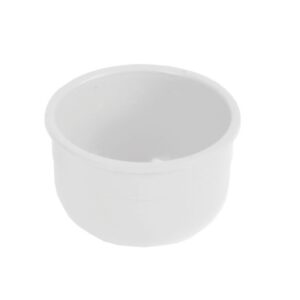 Scodellino Capsula Riutilizzabile in Plastica 90 ml 63x42 mm - 200 pezzi - 1