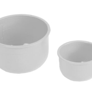 Scodellino Capsula Riutilizzabile in Plastica 90 ml 63x42 mm - 200 pezzi - 2