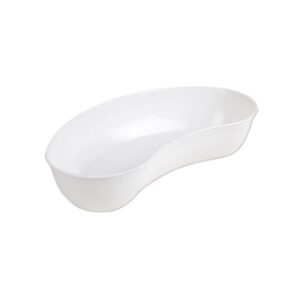 Bacinella Reniforme Riutilizzabile in Plastica 6" 155x75 mm 250 ml - 150 pezzi