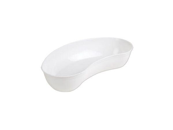 Bacinella Reniforme Riutilizzabile in Plastica 6" 155x75 mm 250 ml - 150 pezzi
