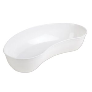Bacinella Reniforme 8" 205x100 mm in Plastica Riutilizzabile 500 ml - 120 pezzi