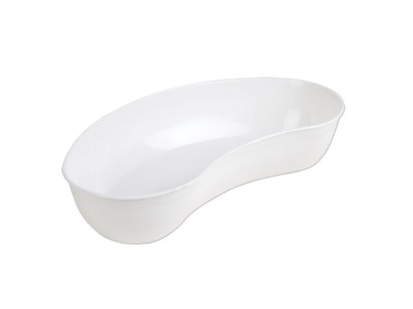 Bacinella Reniforme 8" 205x100 mm in Plastica Riutilizzabile 500 ml - 120 pezzi