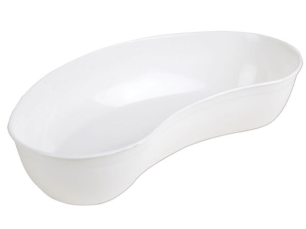 Bacinella Reniforme in Plastica Riutilizzabile 12" 306x140 mm 1500 ml - 50 pezzi