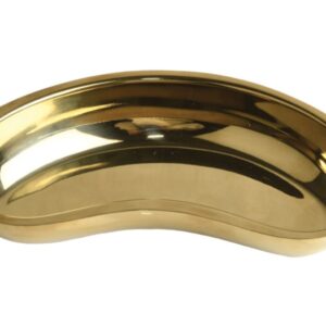 Bacinella Reniforme in Acciaio Inox AISI 202 Dorata 12" 300 mm - 10 pezzi