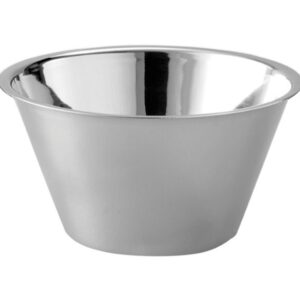 Bacinella di Miscelazione Conica in Acciaio Inox AISI 304 - 300 ml - 40 pezzi
