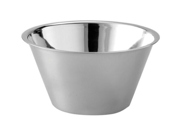 Bacinella di Miscelazione Conica in Acciaio Inox AISI 304 - 300 ml - 40 pezzi
