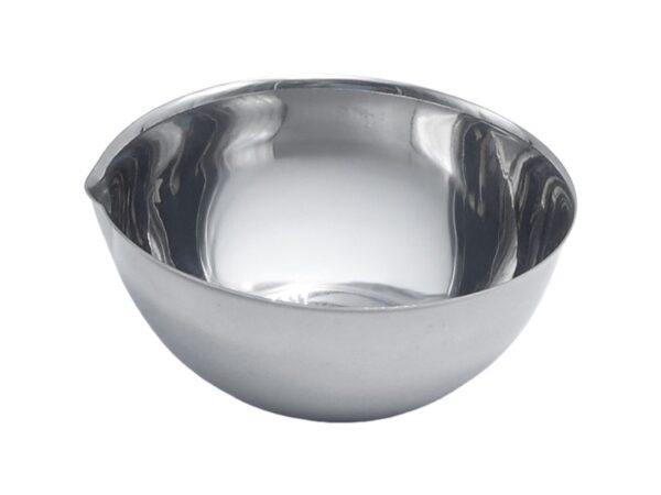 Capsula con Beccuccio in Acciaio AISI 202 250 ml 100x50 mm - 40 pezzi