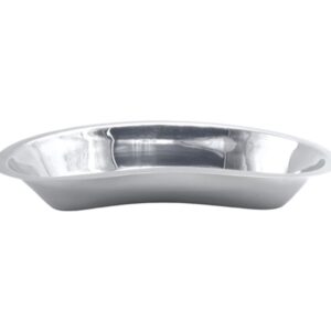 Bacinella Reniforme Alta in Acciaio AISI 202 500 ml 200 mm - 40 pezzi