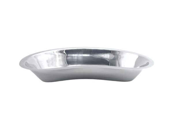 Bacinella Reniforme Alta in Acciaio AISI 202 500 ml 200 mm - 40 pezzi