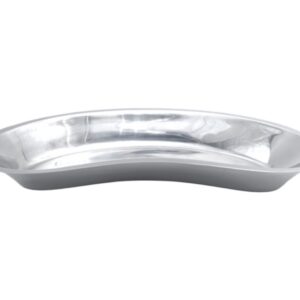 Bacinella Reniforme Alta in Acciaio AISI 202 1500 ml 300 mm - 20 pezzi