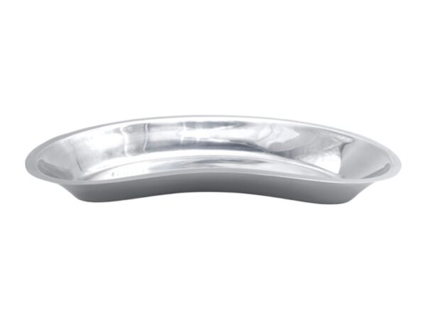 Bacinella Reniforme Alta in Acciaio AISI 202 1500 ml 300 mm - 20 pezzi