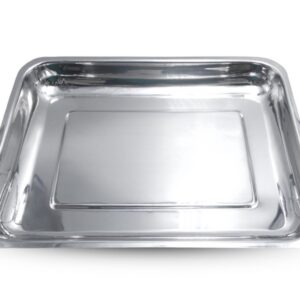 Vassoio Portastrumenti in Acciaio Inox AISI 202 300x210x40 mm - 10 pezzi