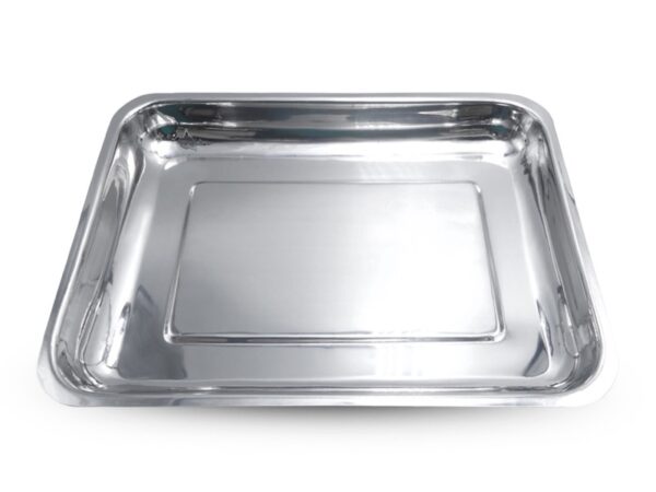 Vassoio Portastrumenti in Acciaio Inox AISI 202 300x210x40 mm - 10 pezzi