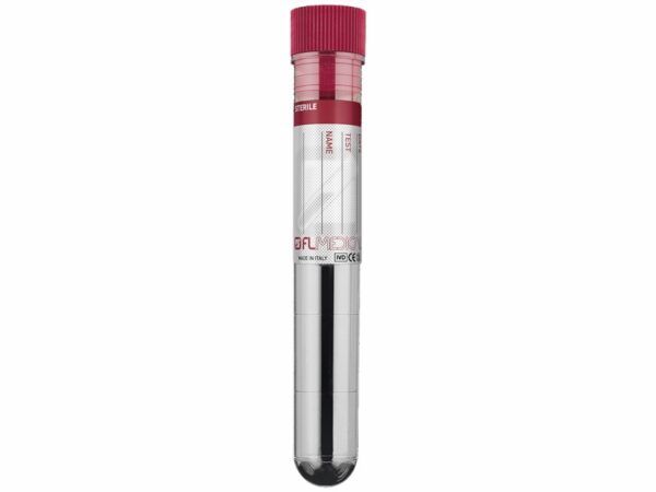 Provetta da Laboratorio 10 ml Cilindrica 16x100 mm in Polistirene Sterile - 1600