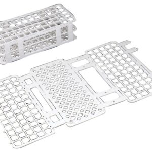 Rastrelliera per Provette diam. 16 mm, 60 Posti, PP Autoclavabile - 25 pz