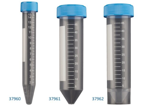 Provetta per Centrifuga 50 ml Conica con Base 30x115 mm Non Sterile - 1000 pezzi