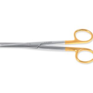 Forbici Mayo Stille Carburo di Tungsteno Rette Smusse 15 cm Linea Gold - 5 pezzi