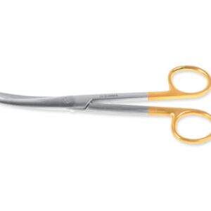 Forbici Mayo Stille CT Curve Smusse 15 cm - Linea Gold - 5 pz