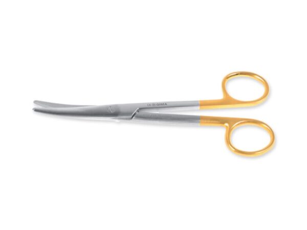Forbici Mayo Stille CT Curve Smusse 15 cm - Linea Gold - 5 pz