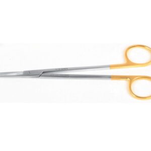 Forbici Kelly in Carburo di Tungsteno Rette Acute 16 cm - Linea Gold - 5 pezzi