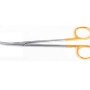 Forbici Chirurgiche Kelly in Carburo di Tungsteno Curve Acute 16 cm - 5 pezzi