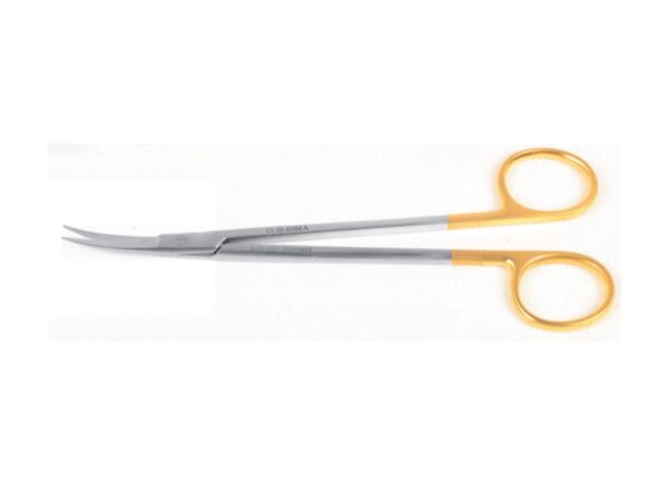 Forbici Chirurgiche Kelly in Carburo di Tungsteno Curve Acute 16 cm - 5 pezzi