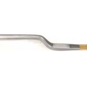 Pinze Cushing Taylor CT C.T. 18 cm Punte Zigrinate Linea Gold - 4 pz