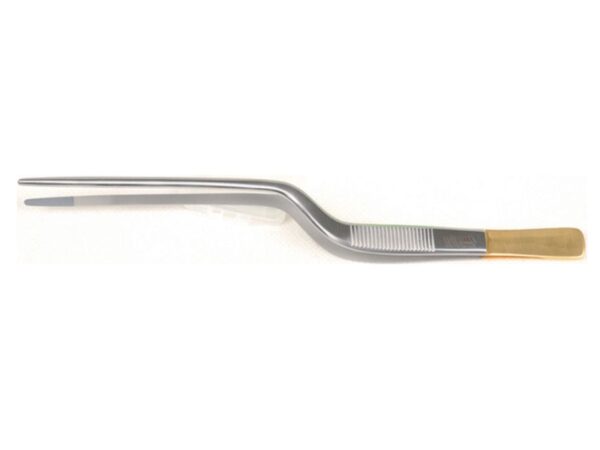 Pinze Cushing Taylor CT C.T. 18 cm Punte Zigrinate Linea Gold - 4 pz