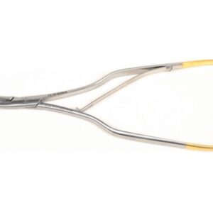 Porta Aghi Arruga CT Curvo 16 cm Punte Lisce Linea Gold - 4 pz