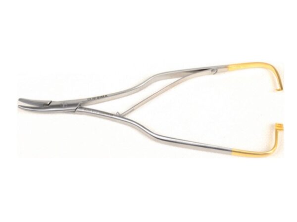 Porta Aghi Arruga CT Curvo 16 cm Punte Lisce Linea Gold - 4 pz