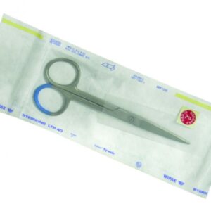Forbici Chirurgiche Sterili Monouso Inox Punte Acute Rette 13 cm - 75 pz