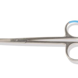 Forbici Iris Sterili Monouso in Acciaio Inox Punte Acute Curve 11,5 cm - 100 pz
