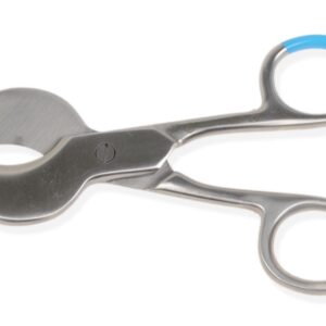 Forbici Ombelicali Sterili Monouso Inox Rette 10,5 cm Modello US - 50 pz