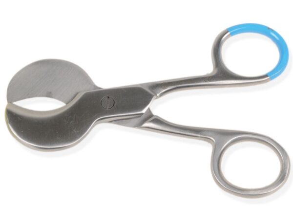Forbici Ombelicali Sterili Monouso Inox Rette 10,5 cm Modello US - 50 pz