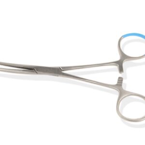 Pinza Pean Sterile Monouso in Acciaio Inox Curva 14 cm - 75 pezzi