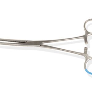 Pinza Pean Monouso in Acciaio Inox Sterile - Curva 18 cm - 50 pezzi
