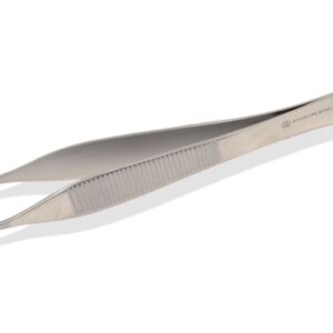 Pinza Adson Anatomica Monouso Sterile in Acciaio Inox Retta 12 cm - 100 pezzi