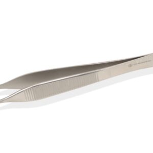 Pinza Adson Chirurgica Monouso Sterile Inox Retta 12 cm 1x2 Denti - 100 pz - 1