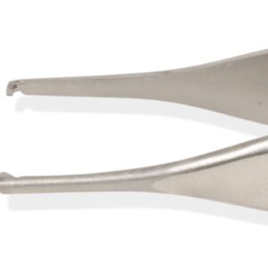 Pinza Adson Chirurgica Monouso Sterile Inox Retta 12 cm 1x2 Denti - 100 pz - 2